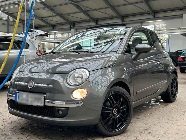 Fiat 500c Cabrio Happy Birthday Edition