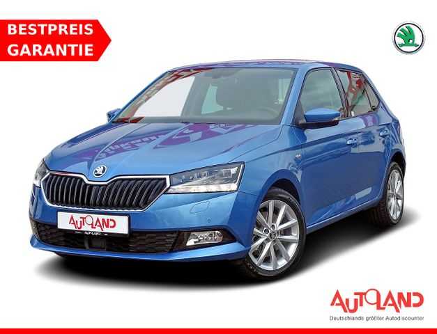 Skoda Fabia 1.0 TSI Soleil LED Navi Android Apple PDC