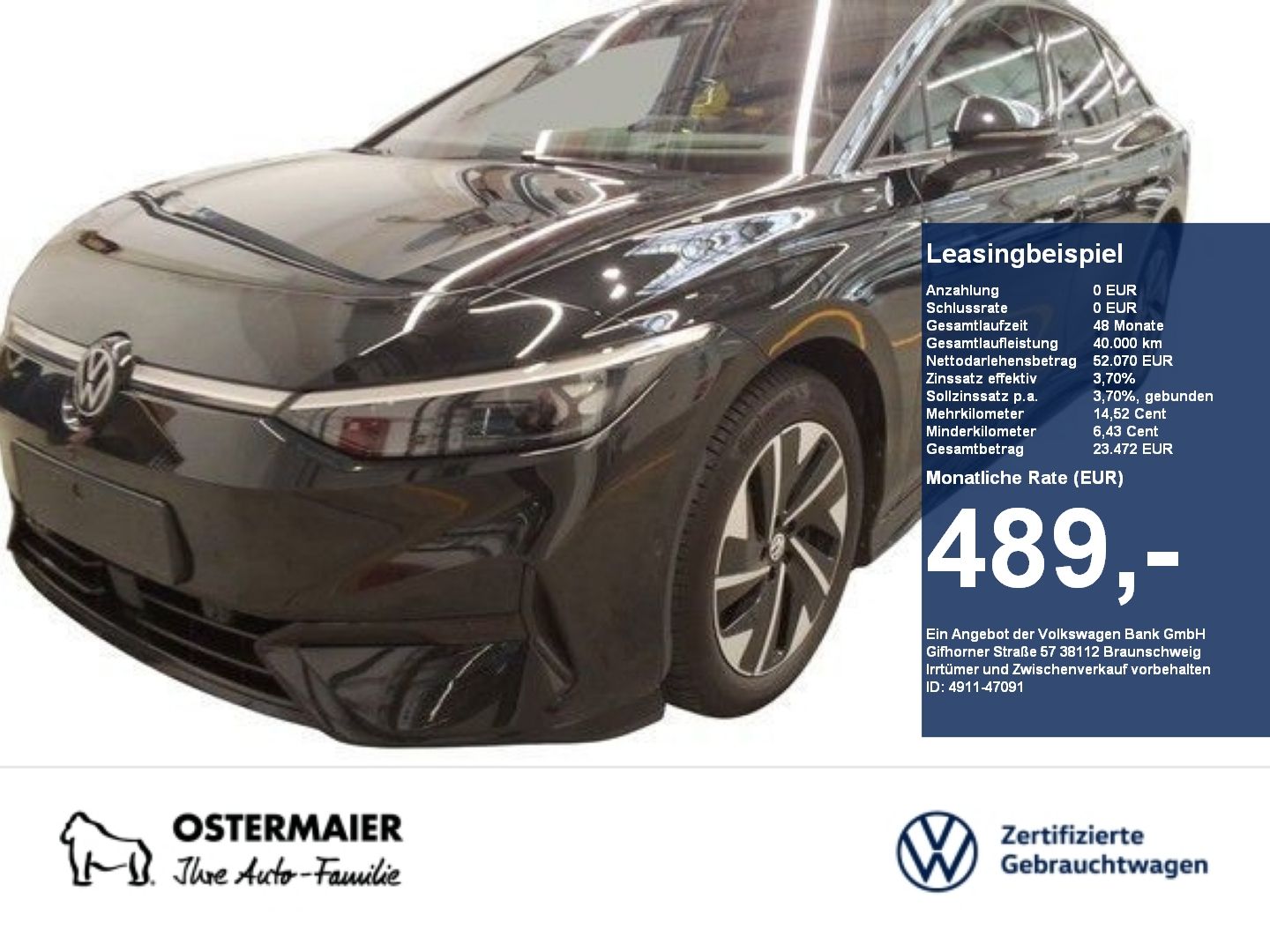 Volkswagen ID.7 - Bild 1