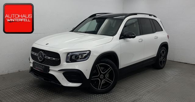 Mercedes-Benz GLB 250 4M AMG NIGHT CARBON PANO+360+MEMO+MBUX+