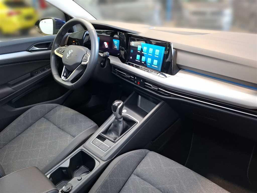 Volkswagen Golf Variant Life 1.0 TSI Navi Rückfahrkamera, миниатюра 18
