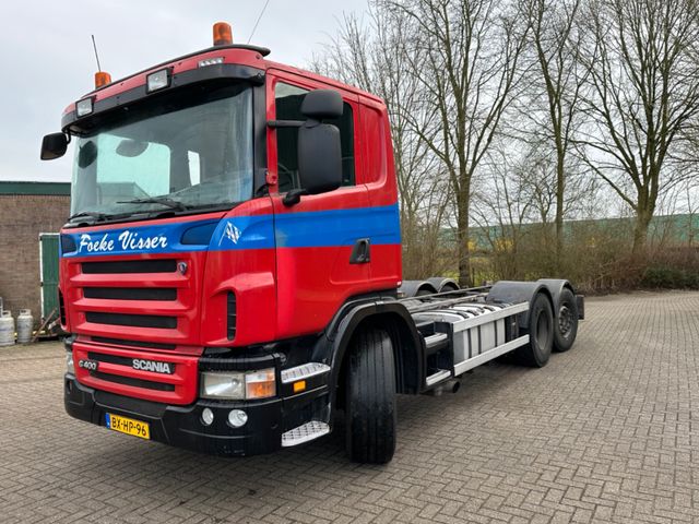 Scania G400 LB6x2*4 HSA + RETARDER