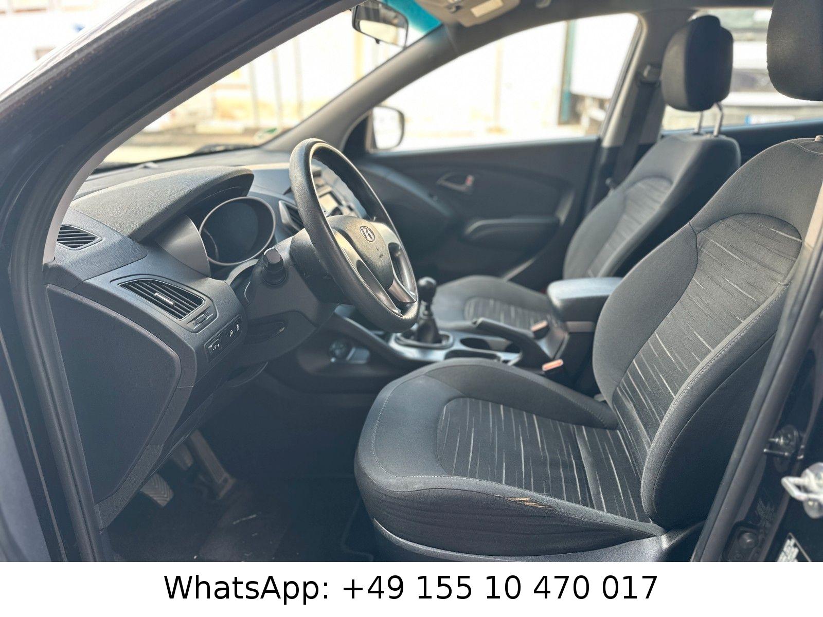Hyundai Tucson 1.6 GDI 2WD Klima Service NEU