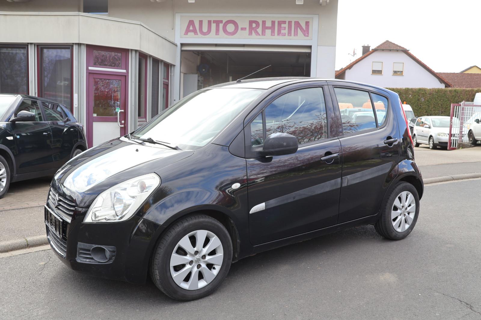 Suzuki Splash 2.Hand Klima Sitzheiz MFL Öl+TÜV Neu