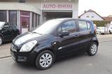 Suzuki Splash 2.Hand Klima Sitzheiz MFL Öl+TÜV Neu - schwarze Suzuki Splash