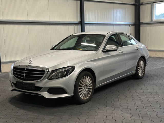 Mercedes-Benz C 180 CGI Exclusive*LED High*NAVI*T-LEDER*Sitzhz