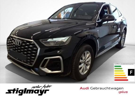 Audi Q5 Sportback S line 40 TDI quattro S-tronic ACC+