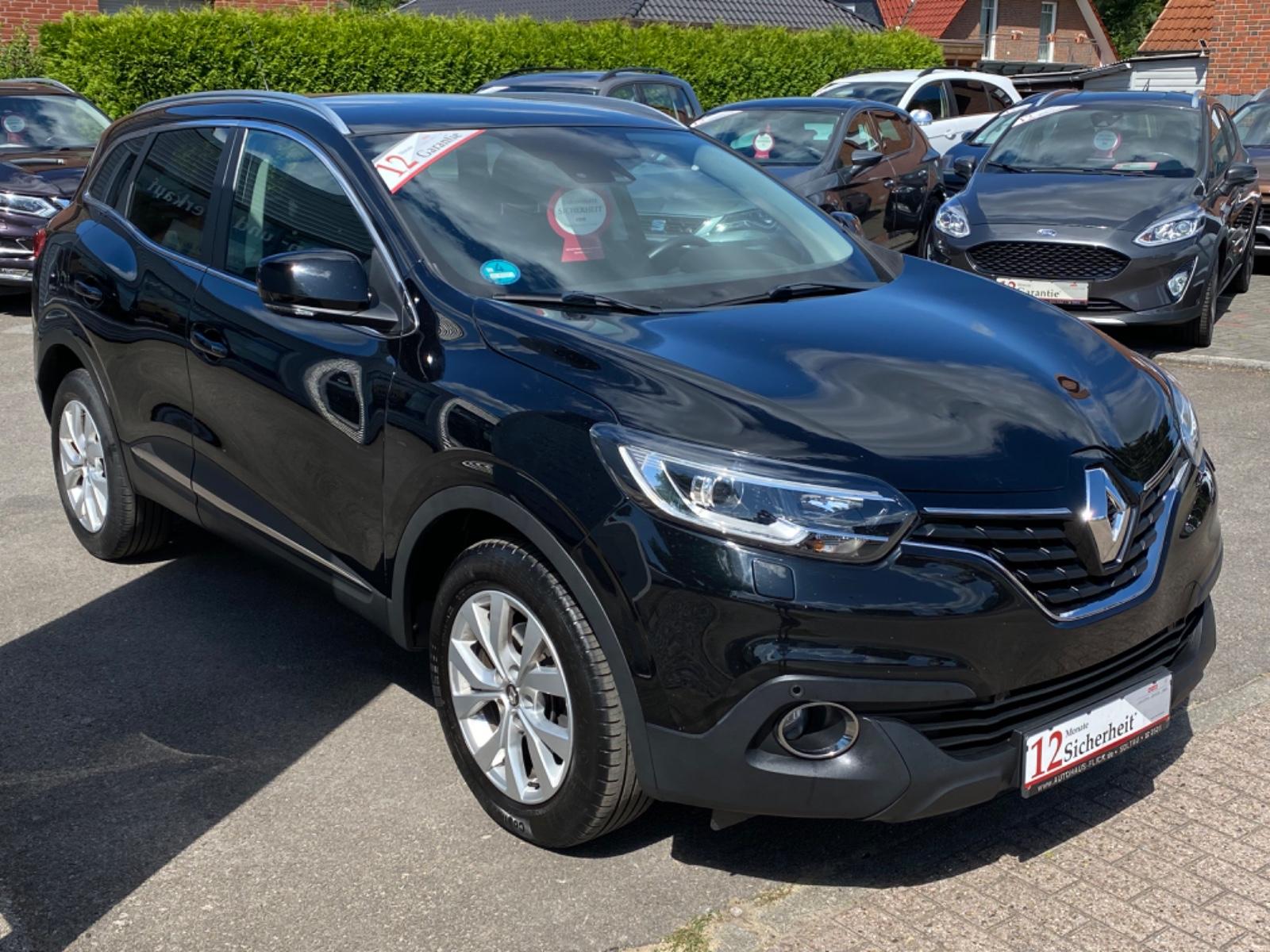 Renault Kadjar Limited/Navi/PDC/Leder/DAB/Camera/Sitzhei