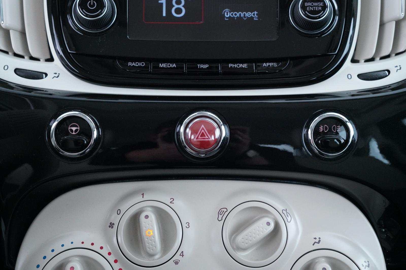 Fiat 500 LOUNGE 1.2 KAT//SCHECKHEFT GEPFLEGT