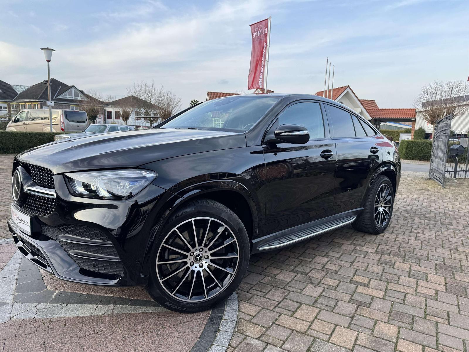 Mercedes-Benz GLE 350 GLE 350 e 4Matic Coupe AMG Paket Panoram