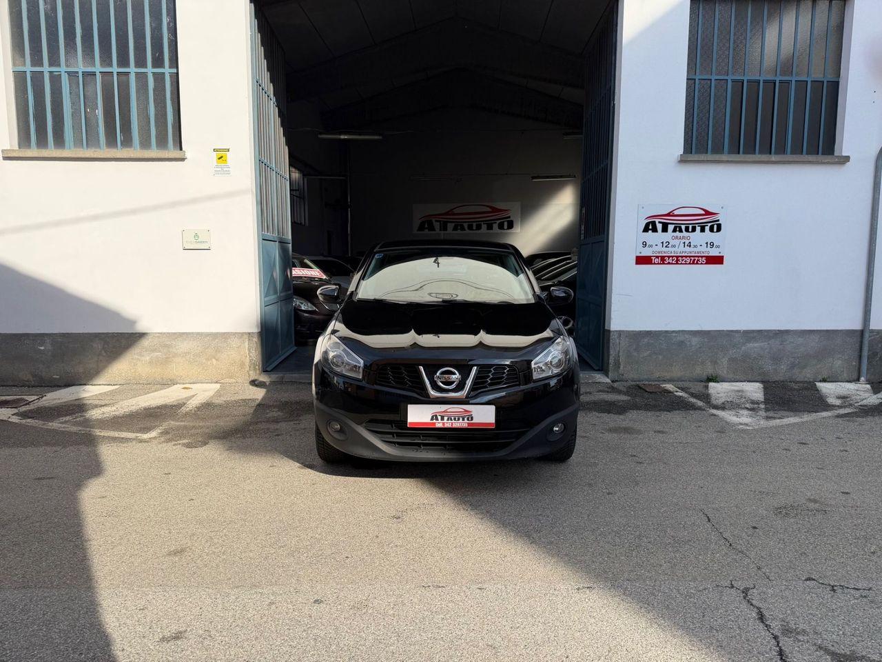 Nissan Qashqai 2012 — engine 1.461 cm³, 110 HP (81kW)