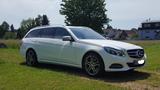 Mercedes-Benz E 200 T Sportpaket Navi AHK Kindersitze integr. - Mercedes-Benz E 200 in Karlsruhe
