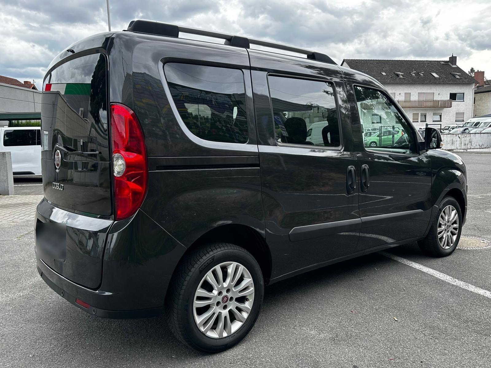 Fiat Doblo 2013 — engine 90 HP (66kW)
