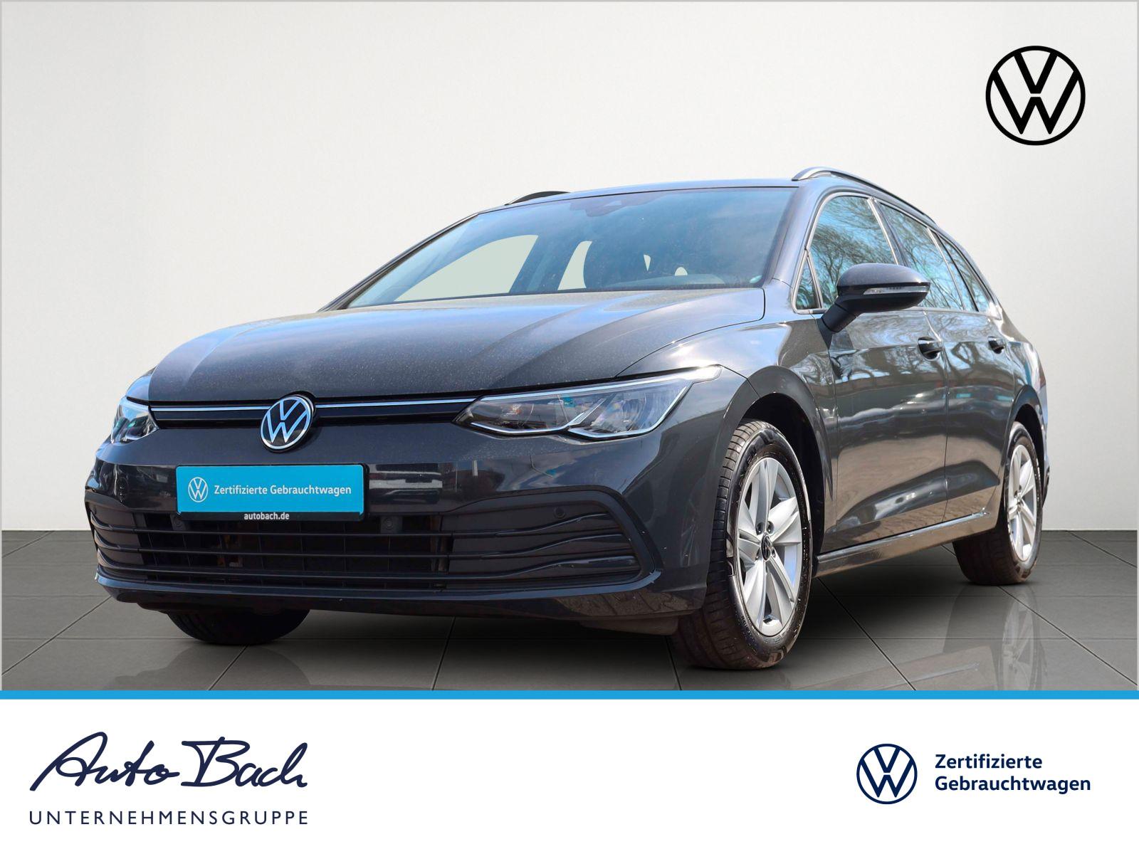 Volkswagen Golf VIII Variant 1.5 TSI DSG Life, Navi, LED, R