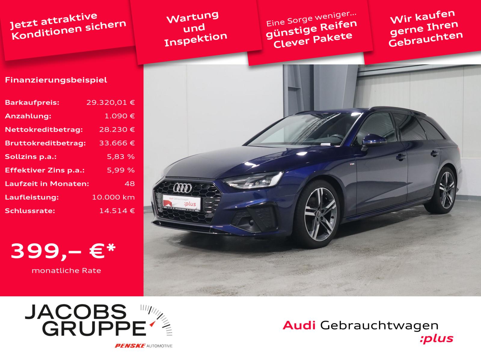 Audi A4 Avant 35 TDI S line ACC*Kamera*Navi *