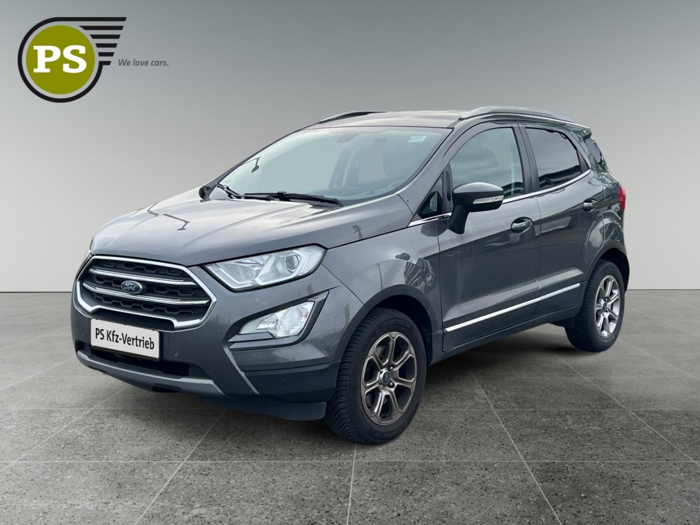 Ford EcoSport Titanium Leder Navi PDC