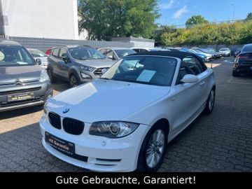 BMW 118 Cabrio *Xenon*Navi*Leder*2xPDC