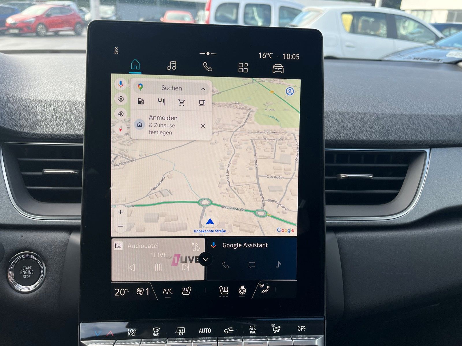 Fahrzeugabbildung Renault Captur II Techno