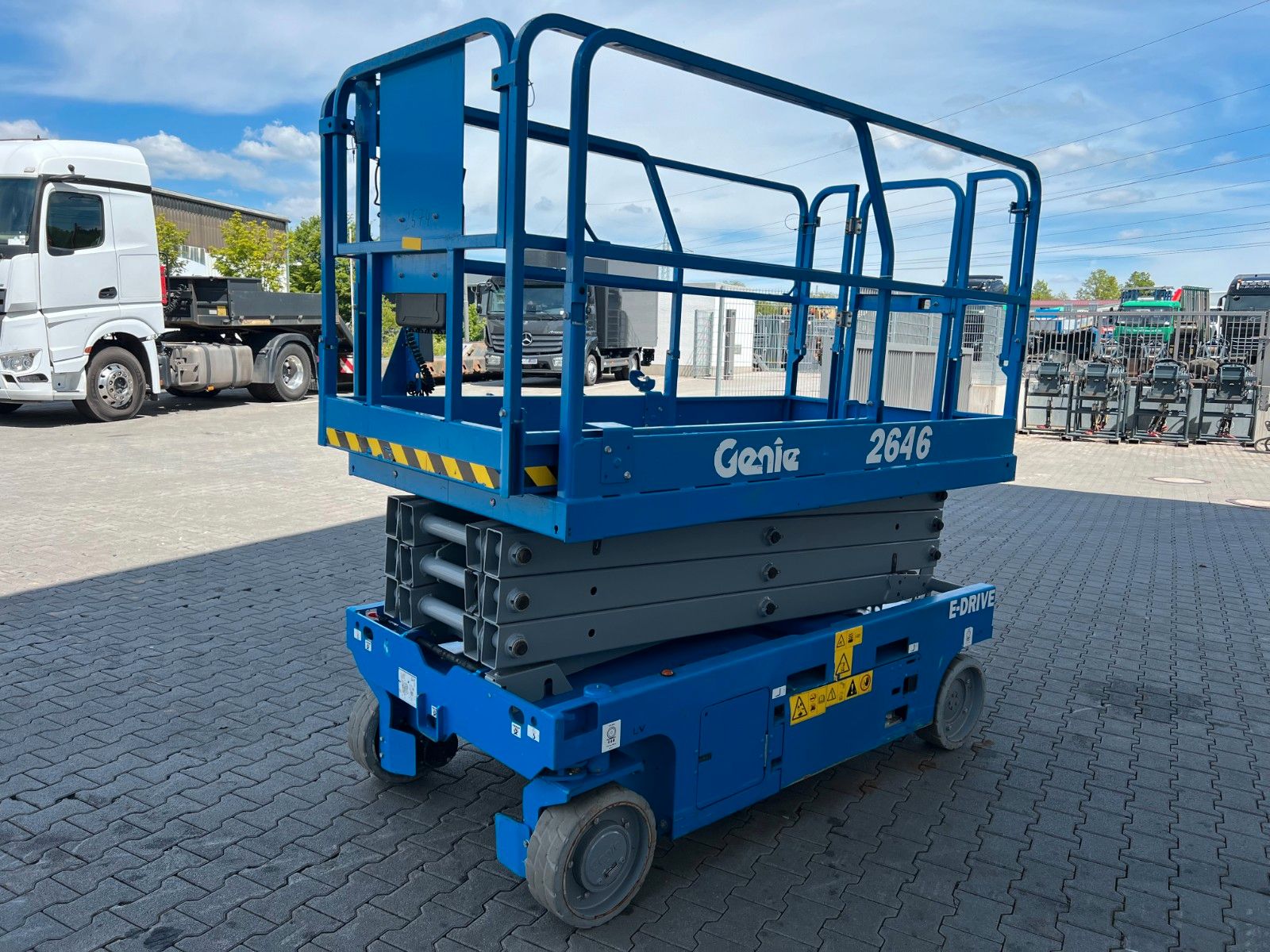Fahrzeugabbildung Genie GS-2646 / nur 161h / 2022 / Arbeitshöhe: 10m