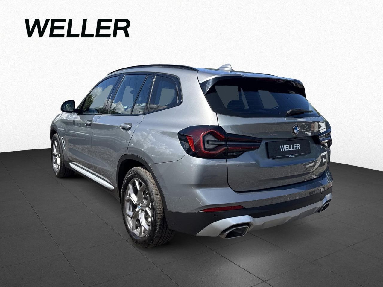 BMW X3 xDr 20dA LivePl,Laser,HUD,St+Go,AHK,19",Kam foto 6