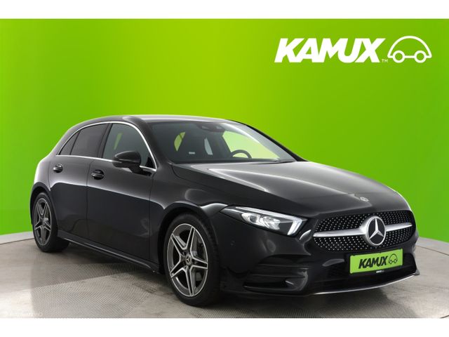 Mercedes-Benz A 200 d 8-DCT AMG Line+LED+NAVI+VIRTUAL+CARPLAY