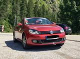Volkswagen Golf 1.4 TSI 92kW DSG BMT Exclusive Cabriole... - : Rot, Cabrio