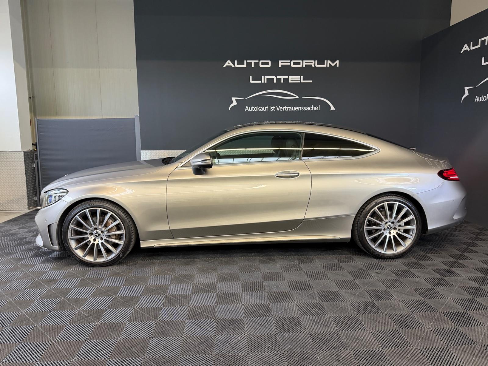 Mercedes-Benz C 220 d Coupe AMG LINE-LED-AHK-DIGITAL-STNDHZG