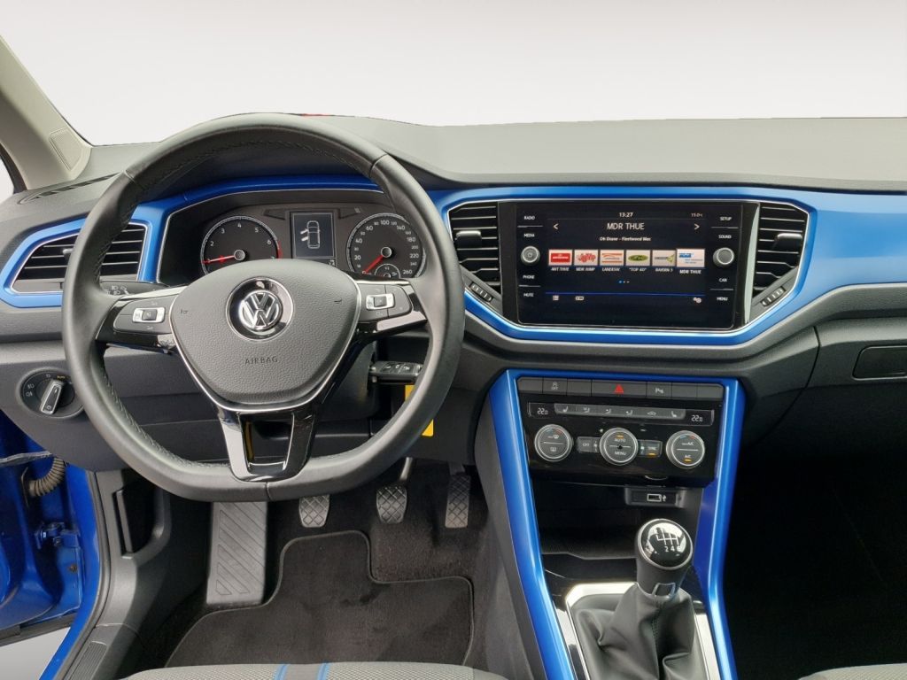 Fahrzeugabbildung Volkswagen T-Roc 1.5 TSI ACT Style Climatronic,NSW,PDC