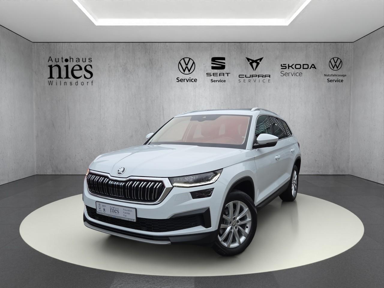 Skoda Kodiaq Style 2.0 TDI DSG AHK Kamera Klima Navi