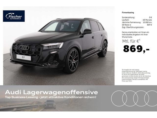 Audi Q7 50 TDI quattro S line LP: 124.380,-/HD Matrix