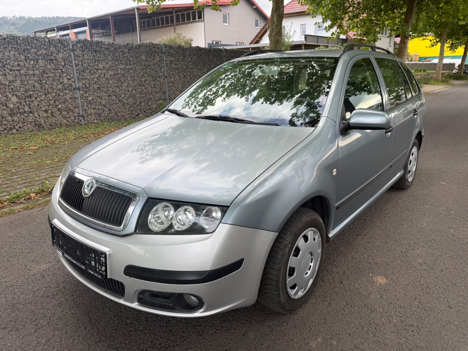Skoda Fabia Combi 1.4 16V Comfort*BENZIN/GAS*TÜV NEU*