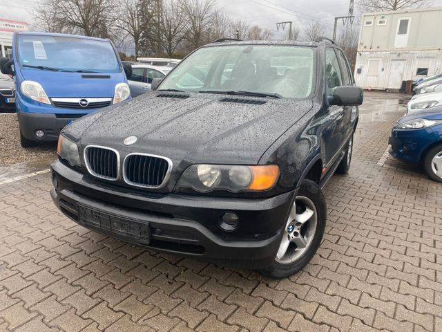 BMW X5 3.0d*Leder*TÜV bis 02.2026*AHK