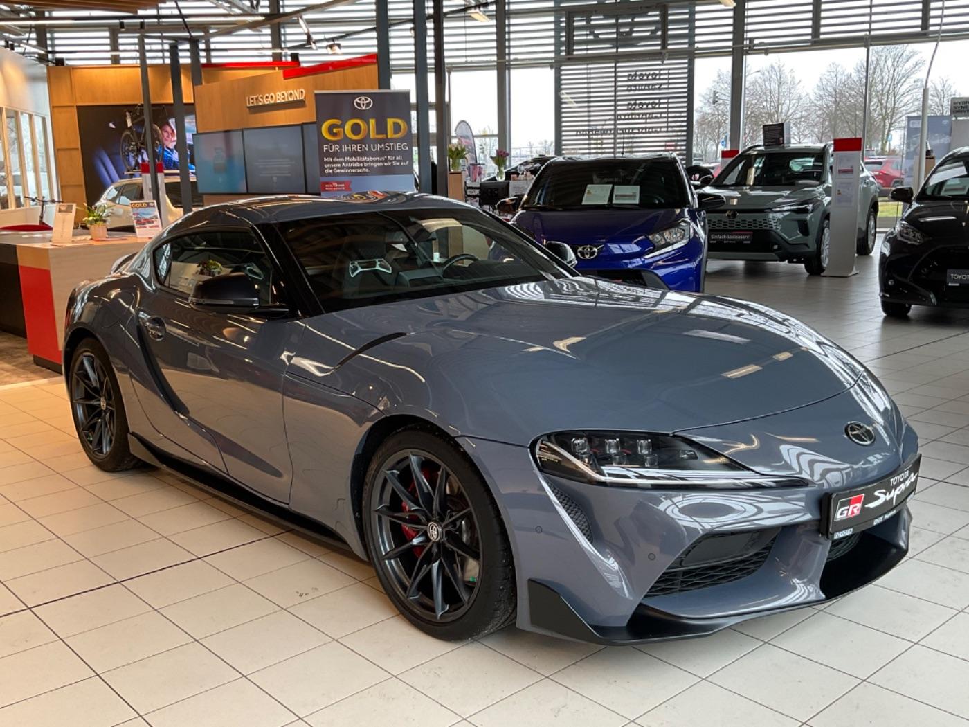 Toyota Supra GR 3.0 Legend ACC+LED+Navi+SHZ+2xKlima+LM