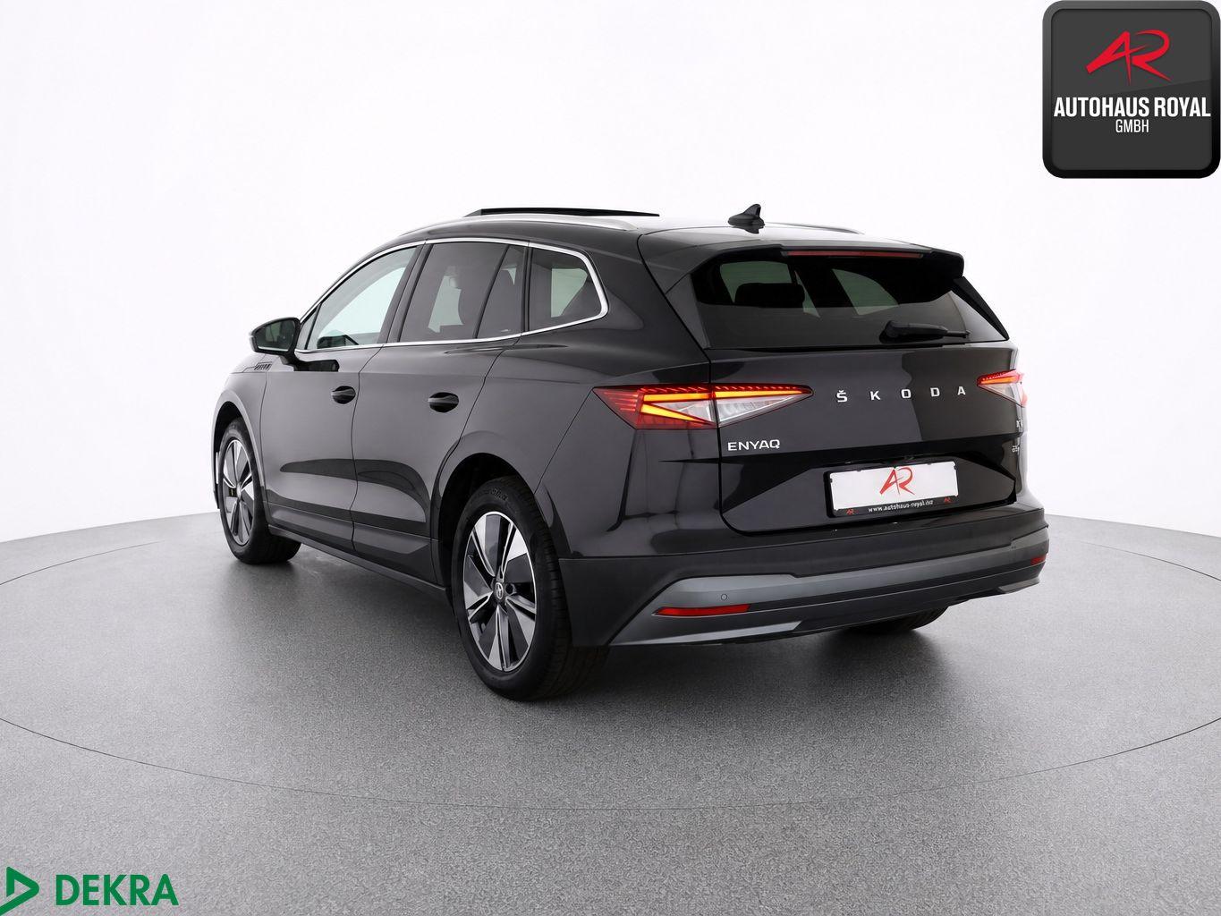 Skoda Enyaq 80 SUITE PANO,WÄPU,360°,HUD,MATRIX,MEMORY