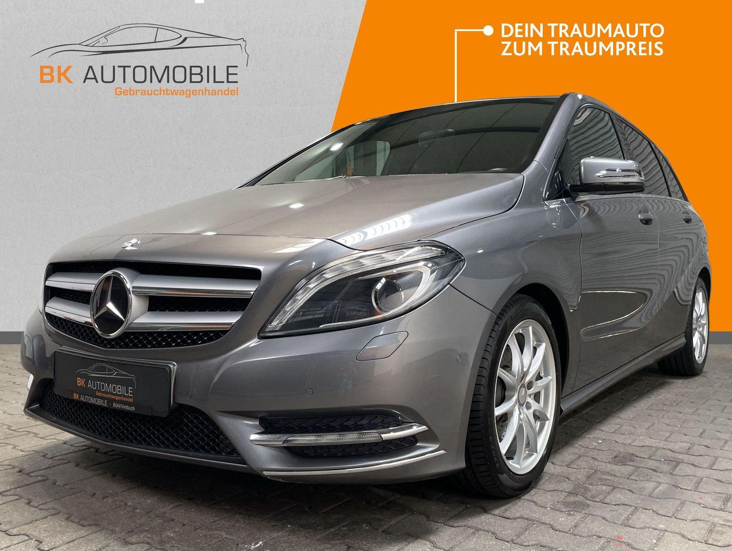 Mercedes-Benz B 180 Sport #Bi-Xen#Tempomat#PDC#Klima#Navi