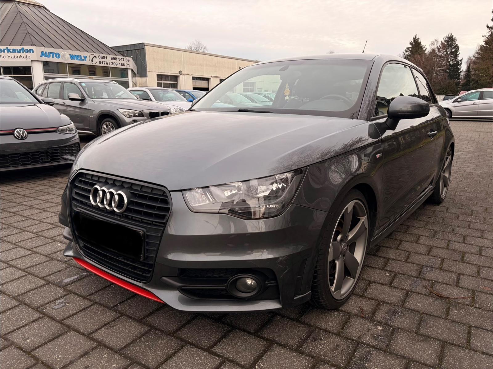 Audi A1 S line Edition + S line Sportpaket TOP 140PS