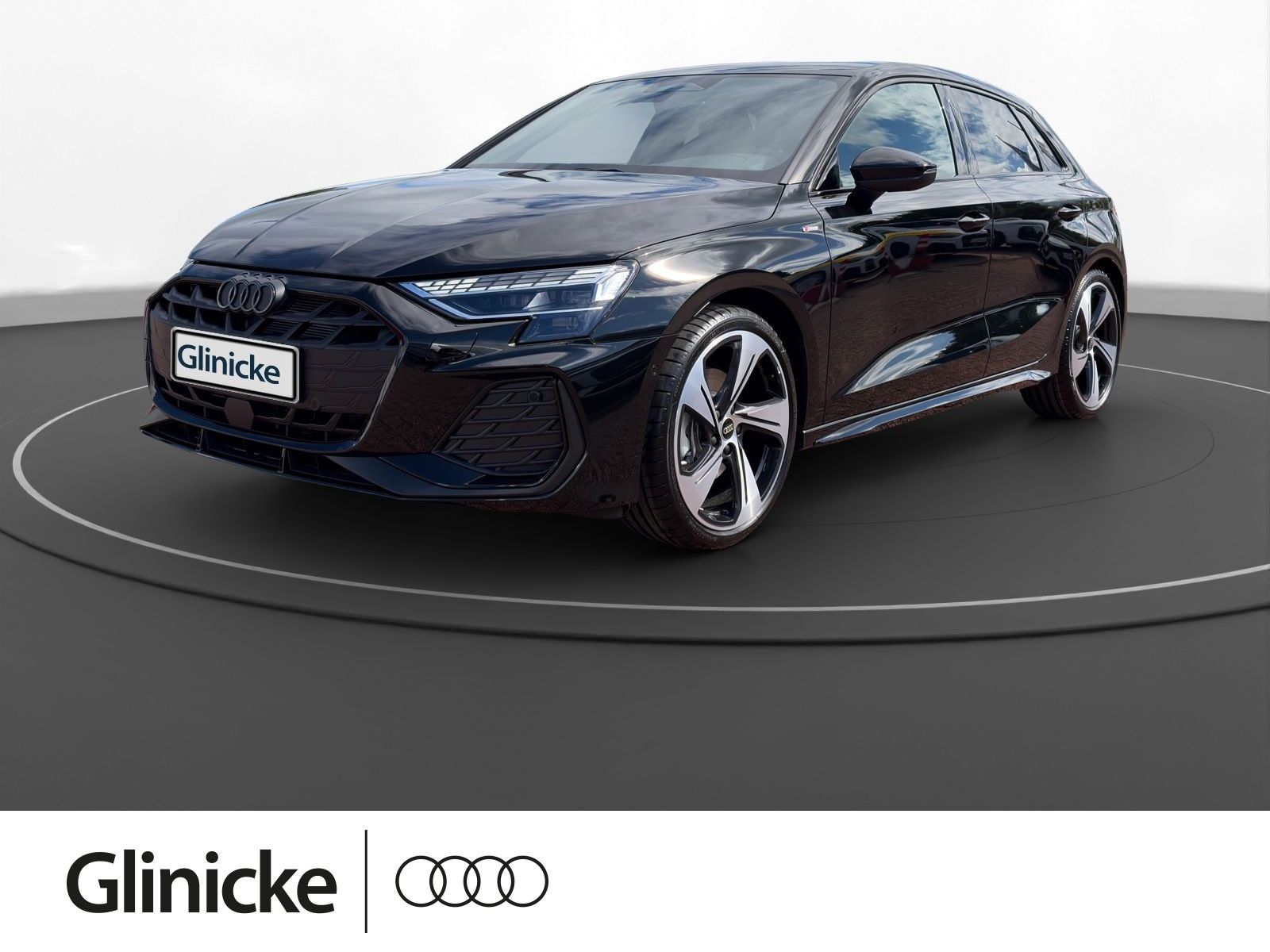 Audi A3 Sportback TFSI S-LINE+AHK+MATRIX+NAVI+KAMERA+