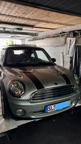 MINI Mini Cooper R56 in Silber/Schwarz 2009, TÜ... - MINI Cooper in Saarbrücken
