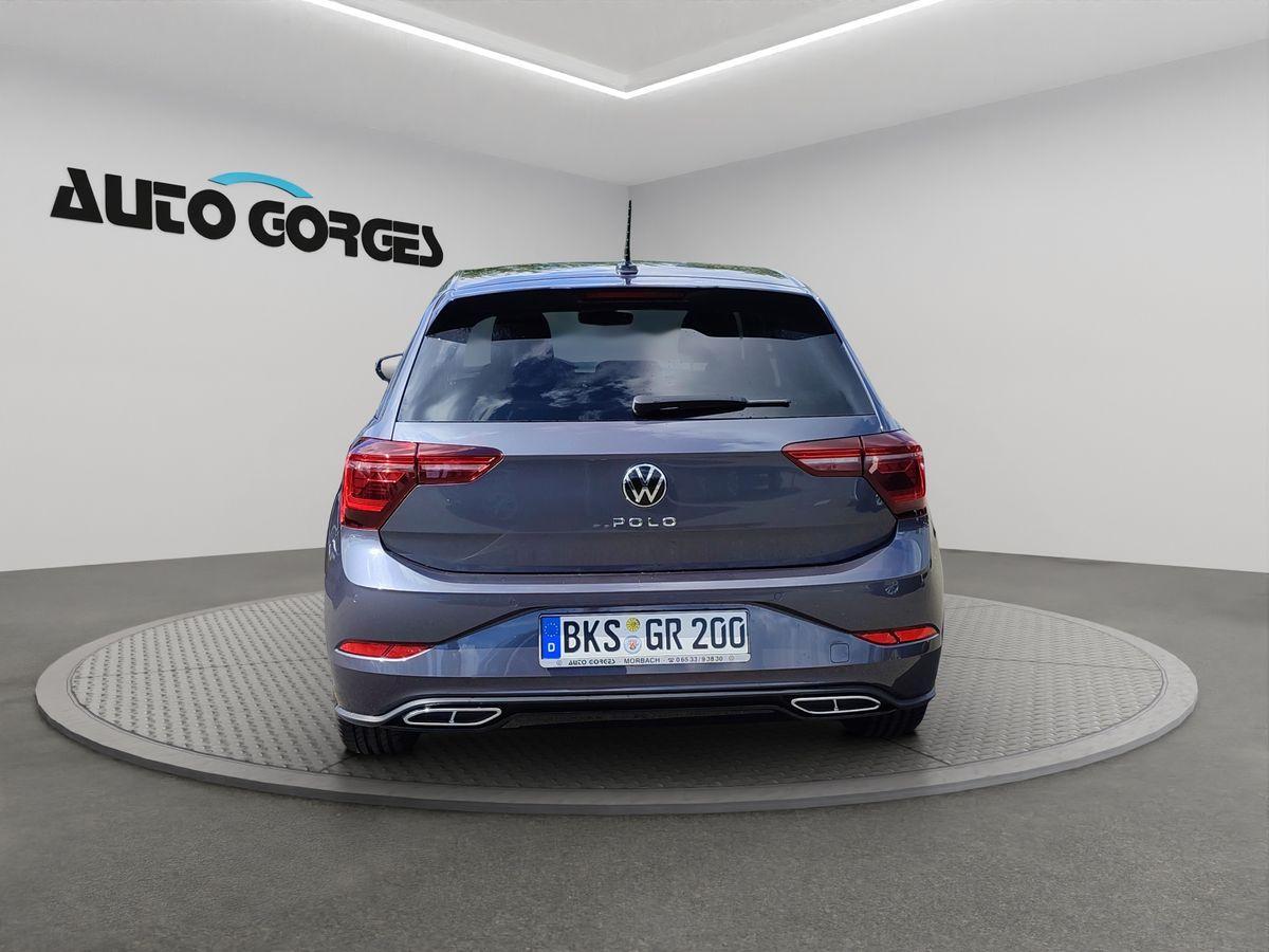 Volkswagen Polo R-Line 1,0 l TSI +MATRIX-LED+SPORT-PAKET+, миниатюра 4