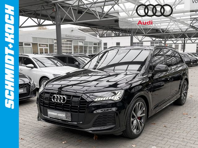 Audi Q7 60 TFSI e quattro S line tiptronic HUD PANO