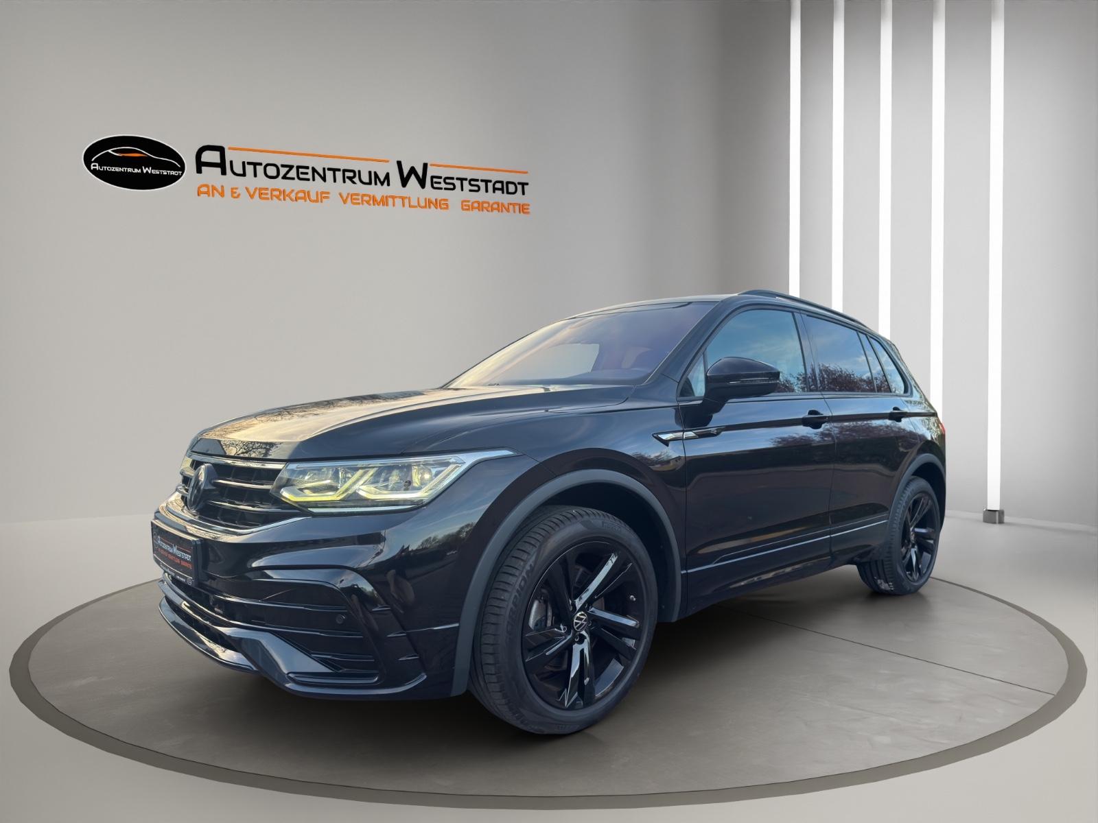 Volkswagen Tiguan R-Line 4 Motion, TOP Zustand