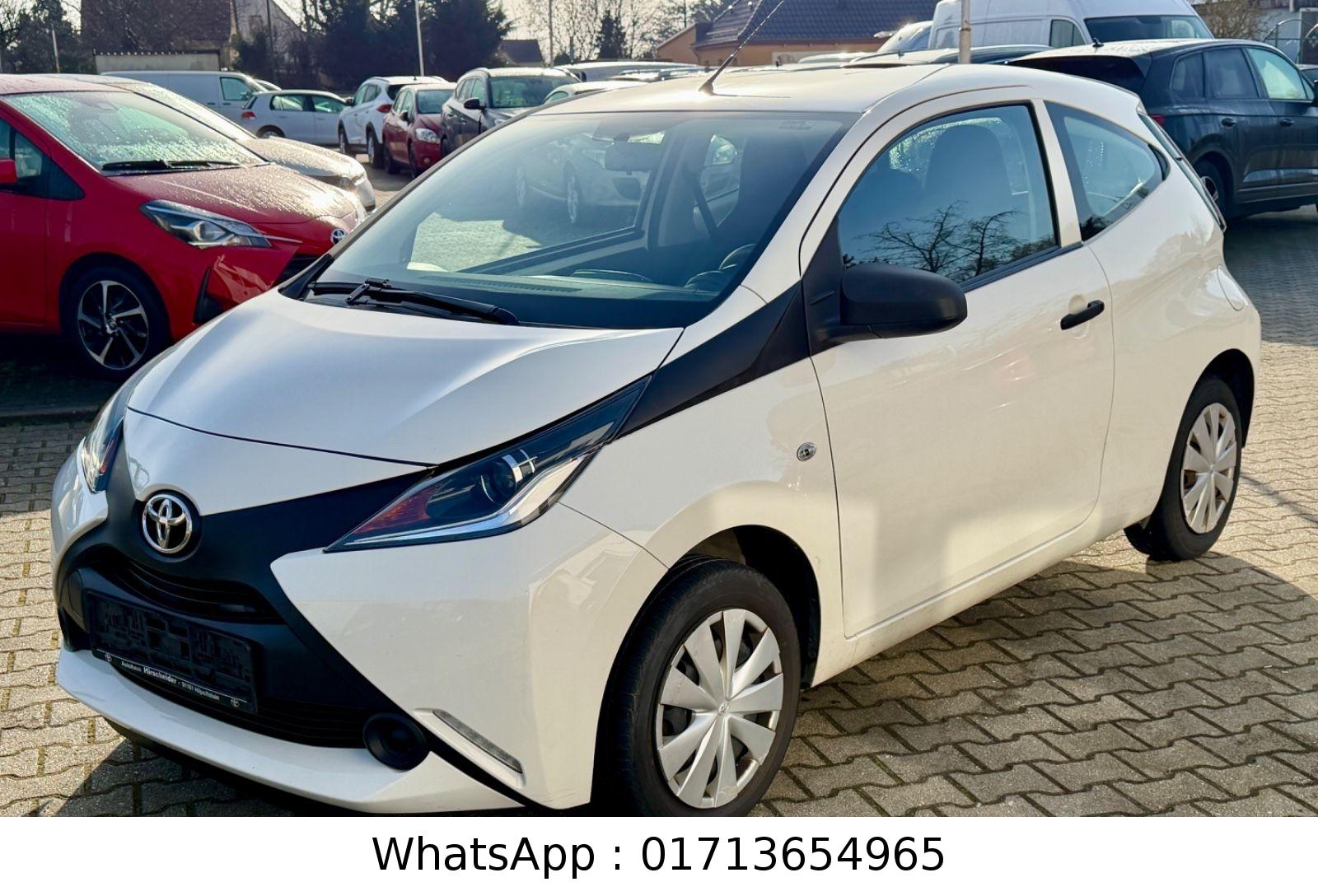 Toyota Aygo AYGO x