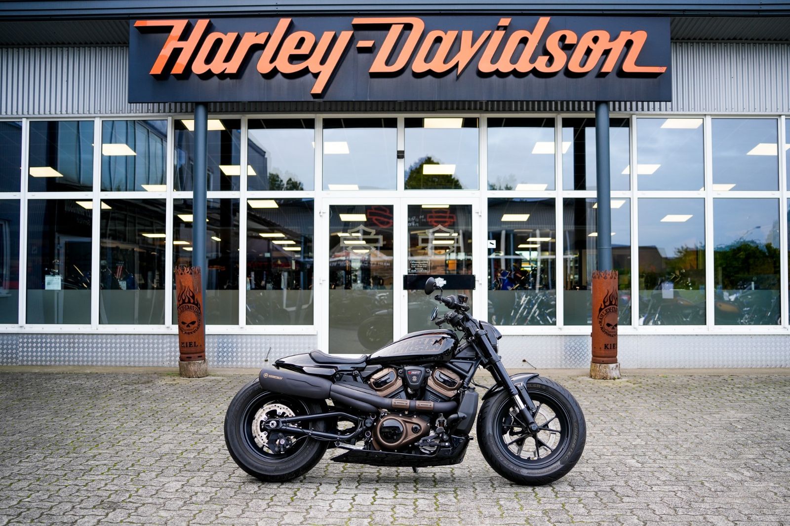Fahrzeugabbildung Harley-Davidson RH1250S Sportster S - KESSTECH -