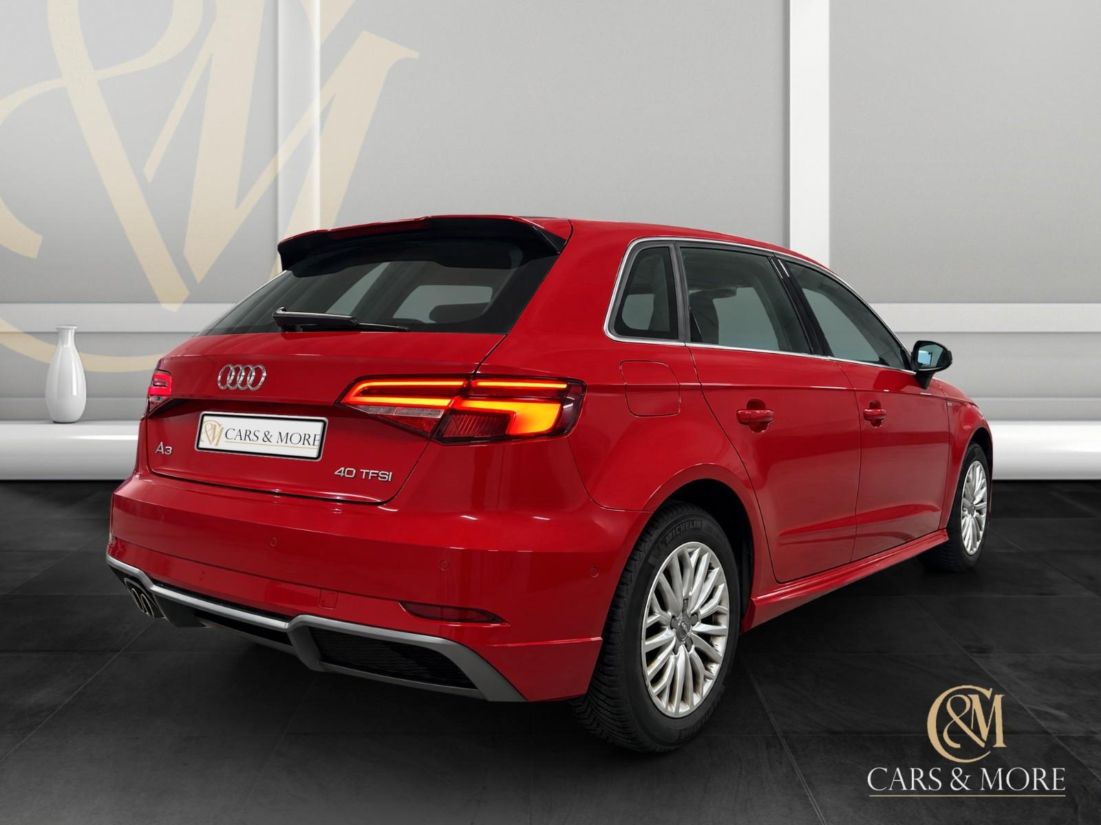 Audi A3 Sportback 40TFSI S line Sport LED SHZ LHZ ACC