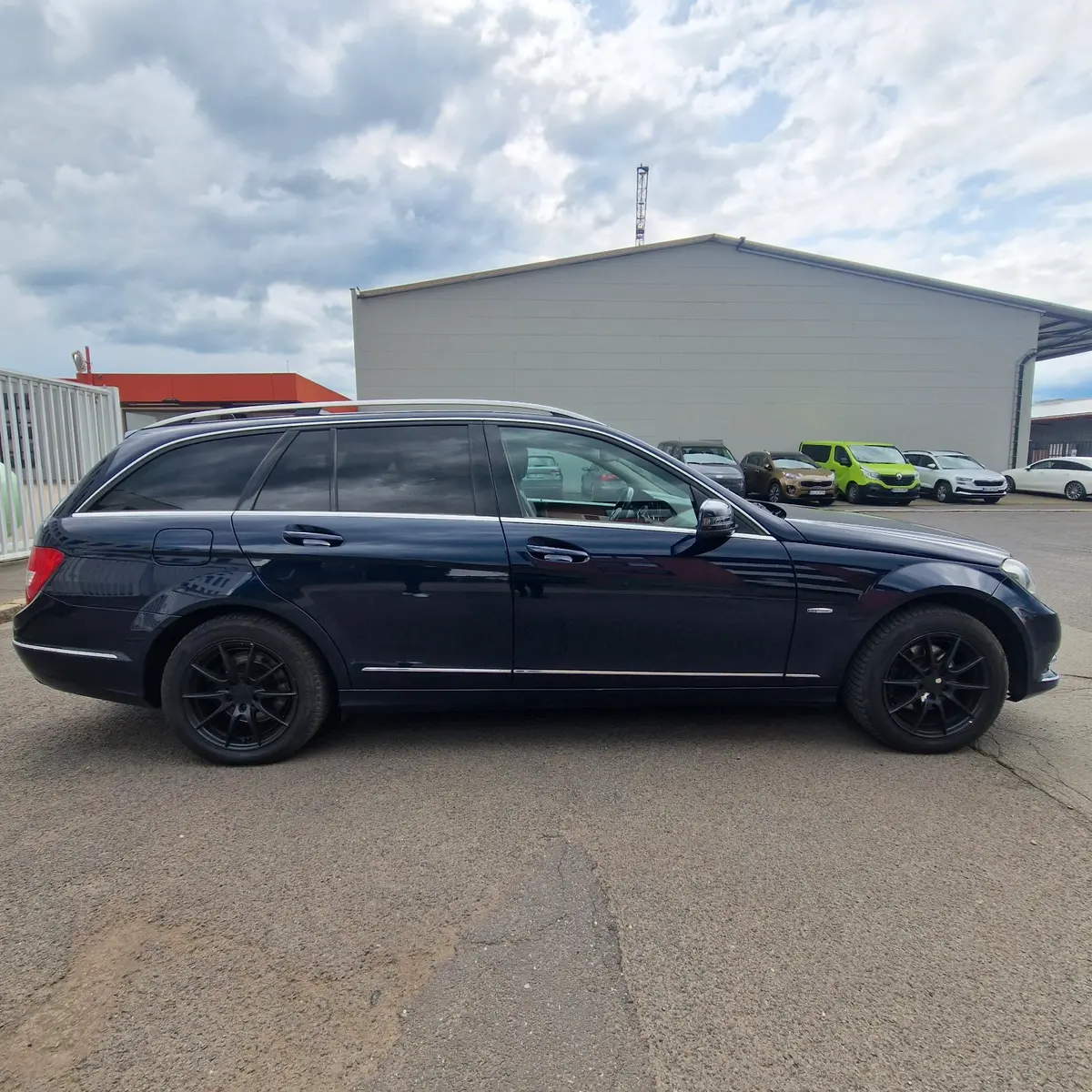 Mercedes-Benz C220 2012 — photo 5
