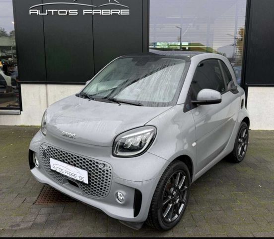 Smart forTwo Electric  22KW EQ GPS Leder Brabus wheels