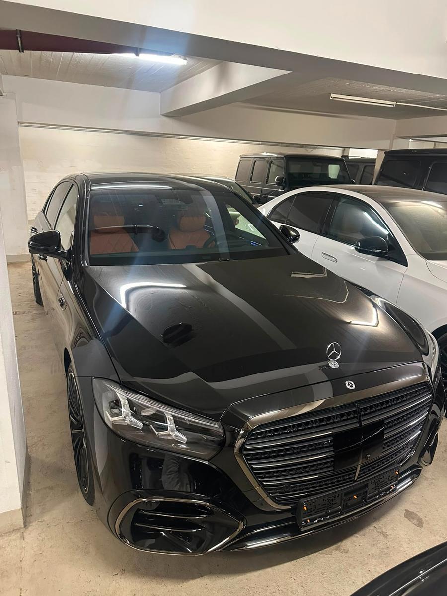 Mercedes-Benz S450d Long Limo. 4Matic  MY27 Buisness Seats