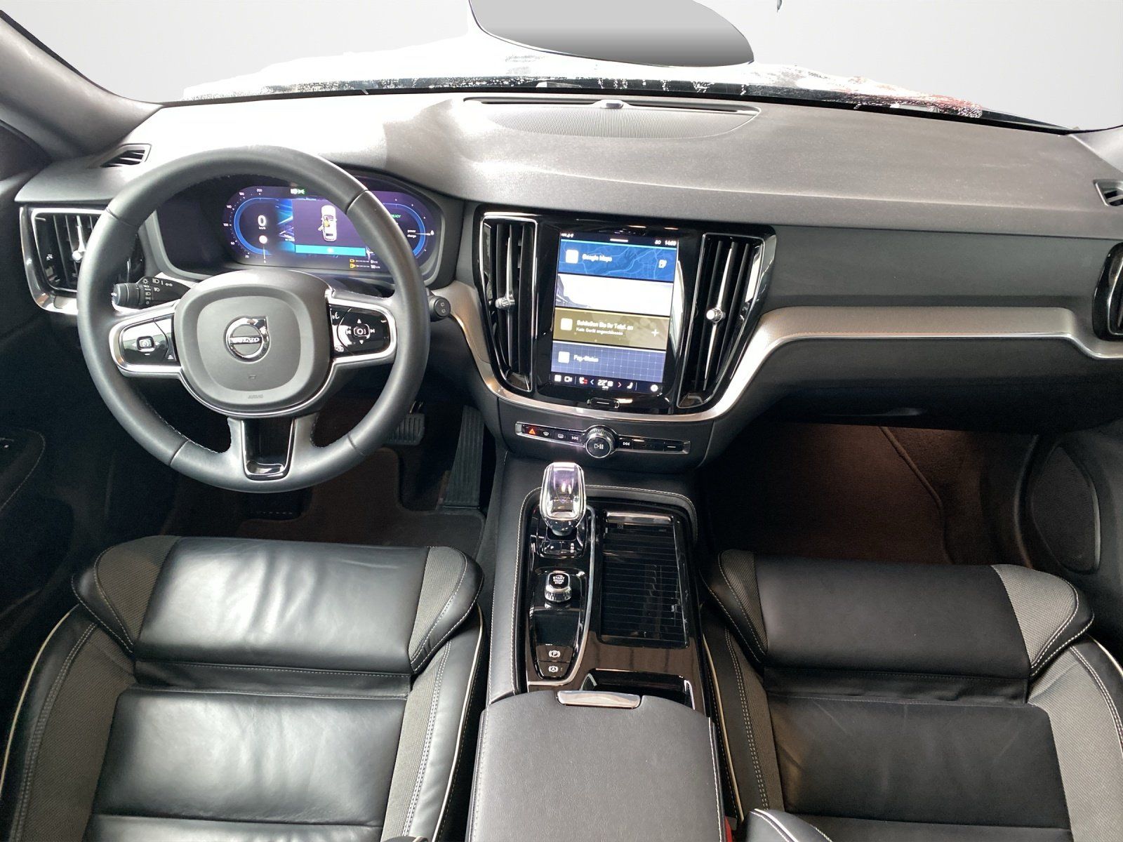 Volvo V60 T8 Plus Dark AWD*AHK*4xSHZ*WiPa*360°* foto 8