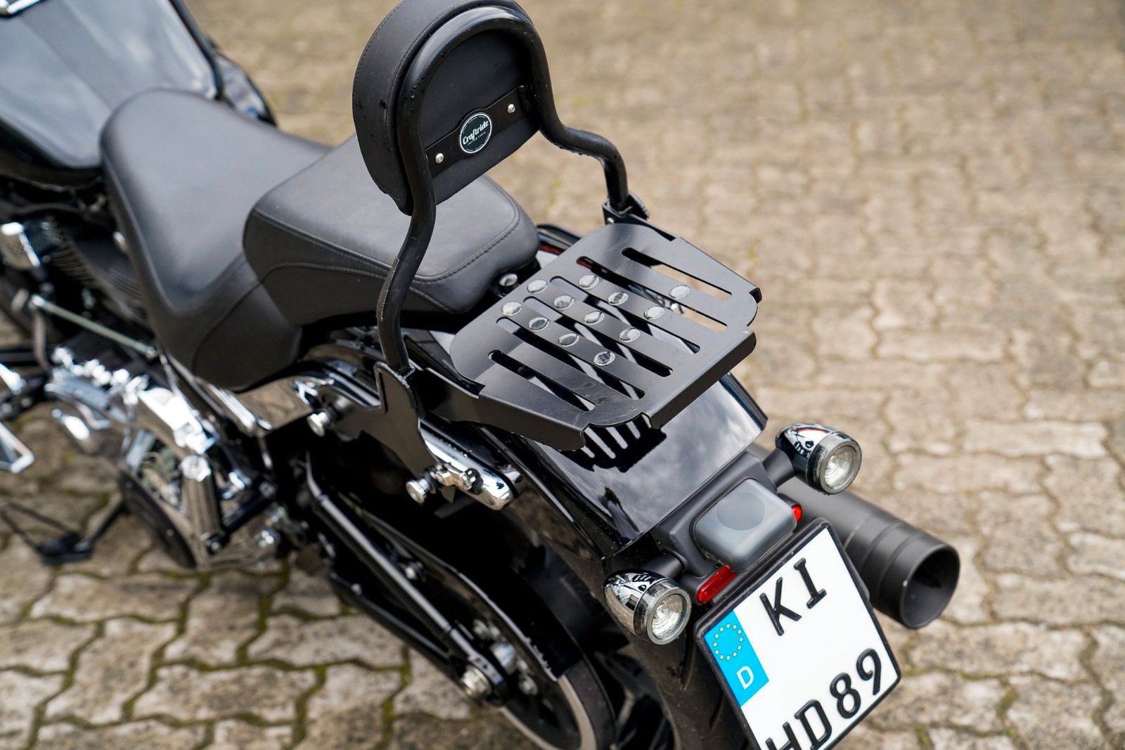 Fahrzeugabbildung Harley-Davidson FLSB Sport Glide 107 cui - Jekill & Hyde