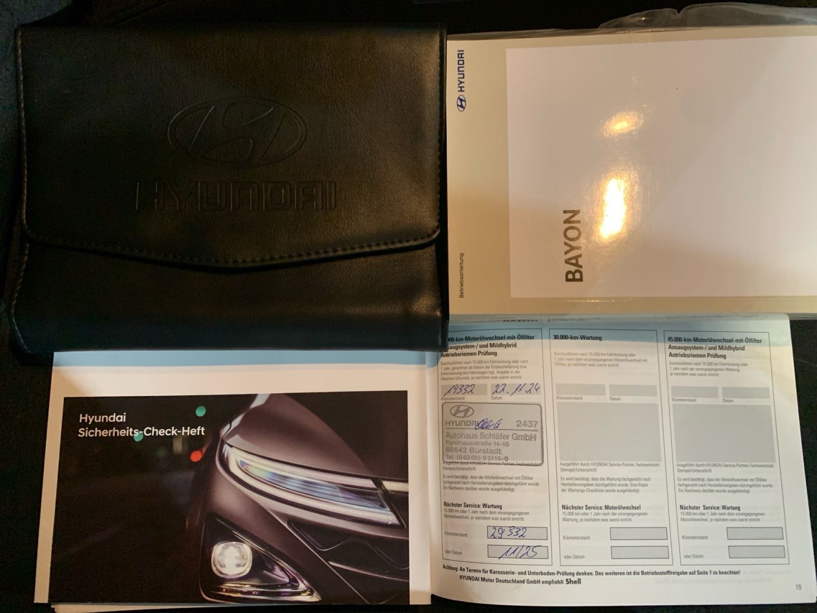 Fahrzeugabbildung Hyundai BAYON 1.0 T-GDI 7-DCT Connect & Go Mild-Hybrid